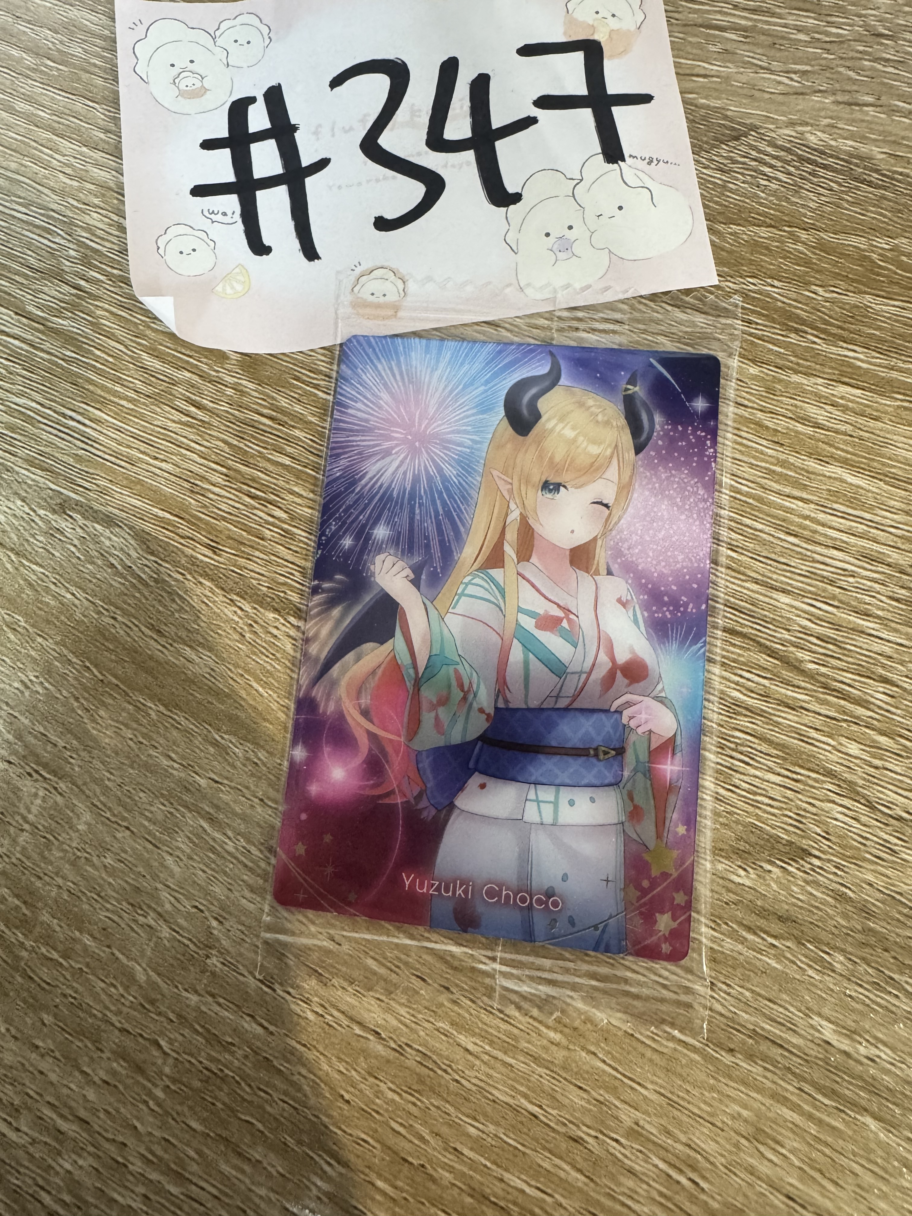 Hololive CHOCO 小卡#347