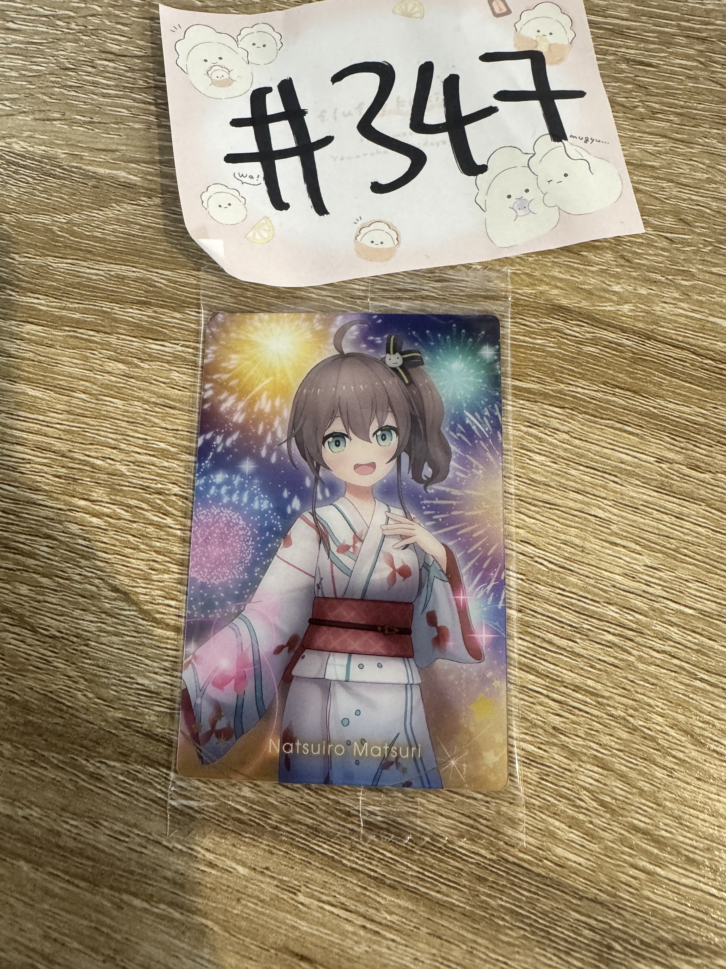 Hololive  祭 小卡#347