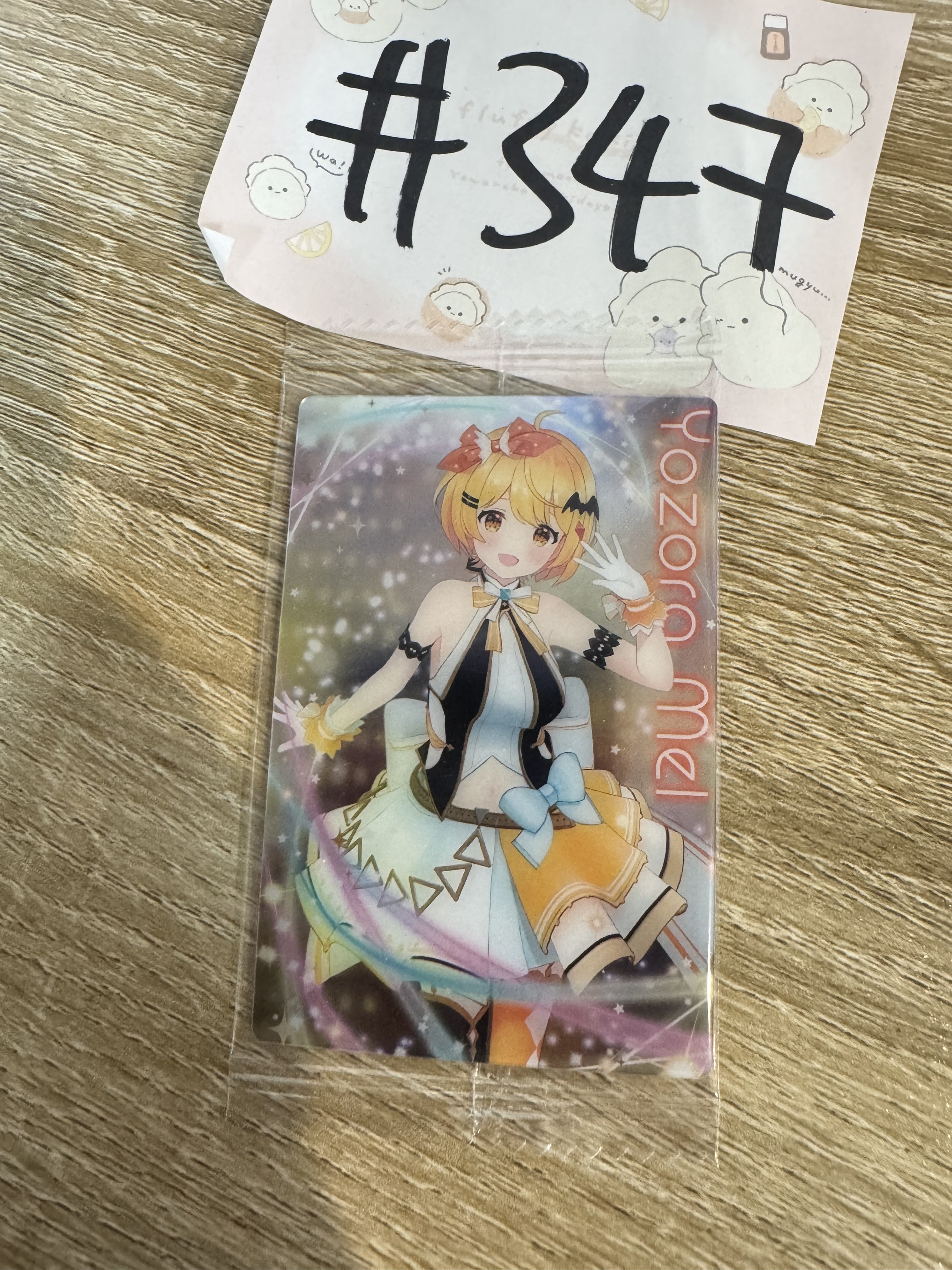 Hololive MEL 小卡#347