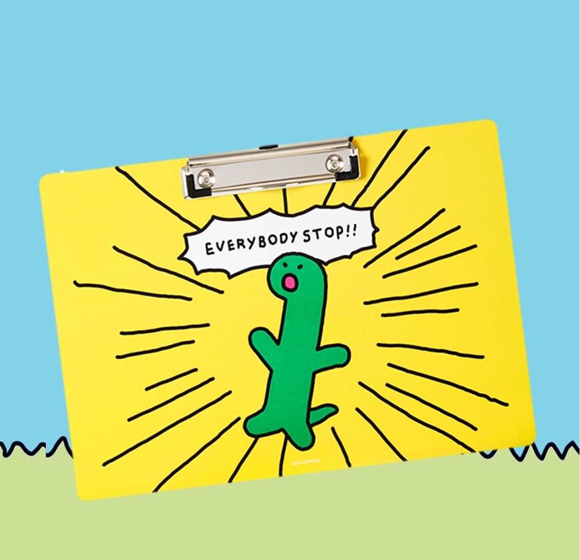 JOGUMAN 療癒系恐龍| 文件夾板