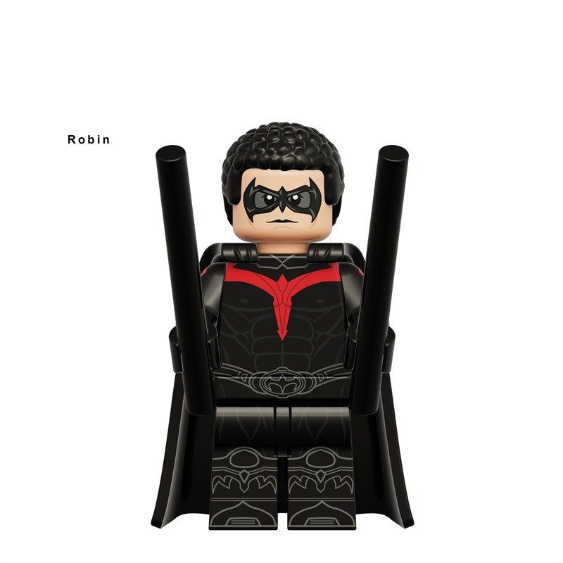 Batman Robin Custom Minifigures Fit Lego KDL851 K2327