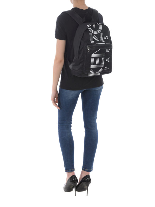 【直播】KENZO LL1031204 LOGO背包 855SF213F2499