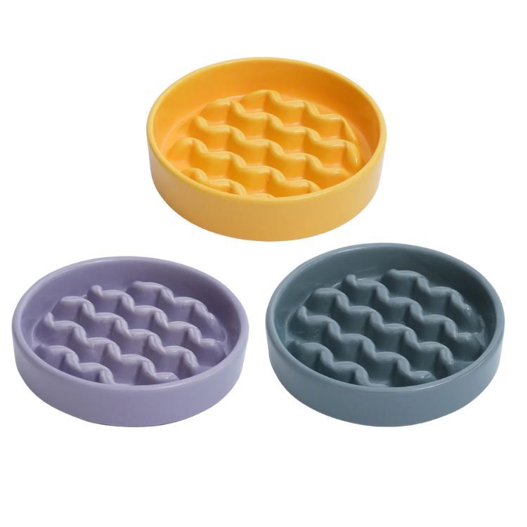 PEHOM｜扭扭慢食陶瓷碗(三色）