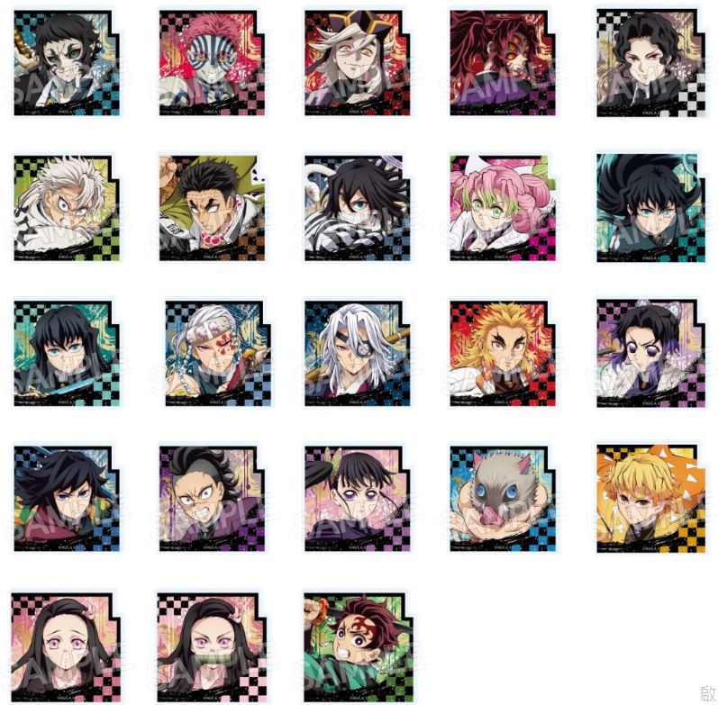 [代購][預訂] 鬼滅之刃 可立MEMO夾 Vol.2