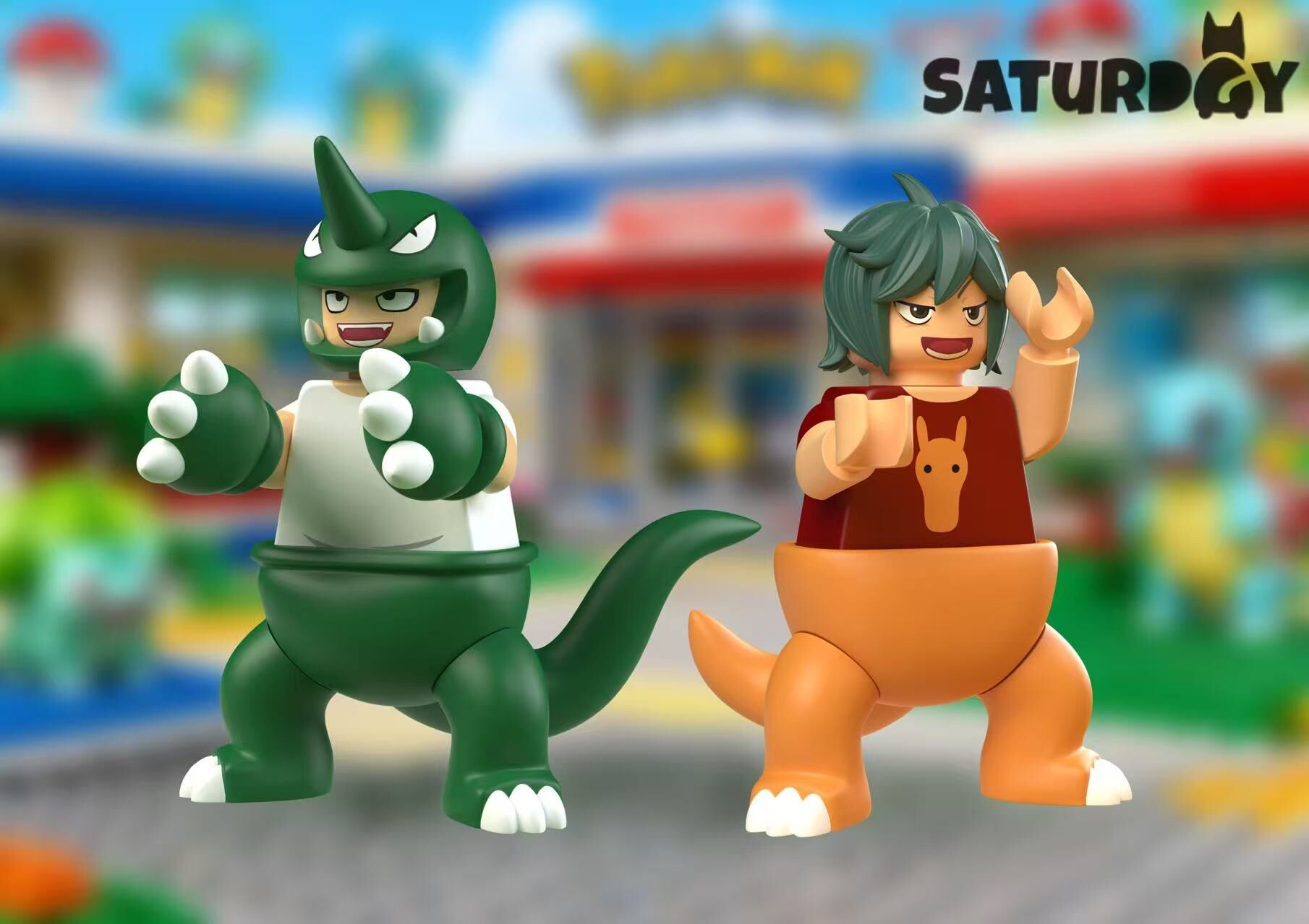 【預訂】【Saturday】怪獸狂