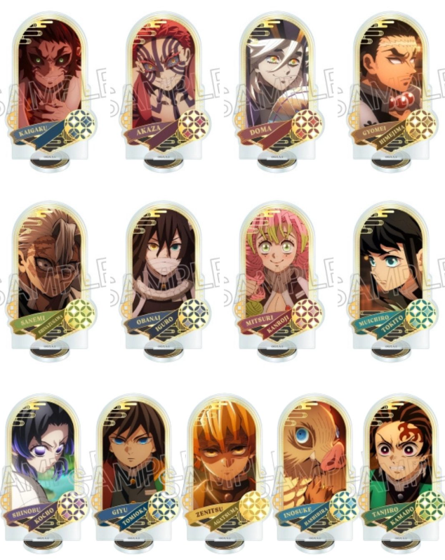 [代購][預訂] 鬼滅之刃 燙金立牌