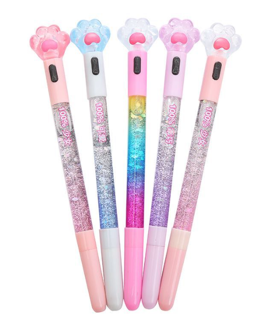 发光中性笔（颜色随机）