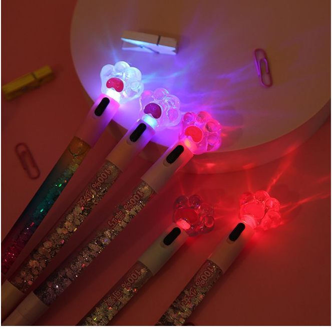 发光中性笔（颜色随机）