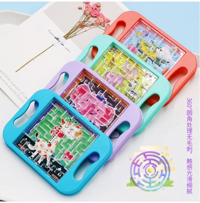 掌上平衡迷宫游戏（颜色随机）