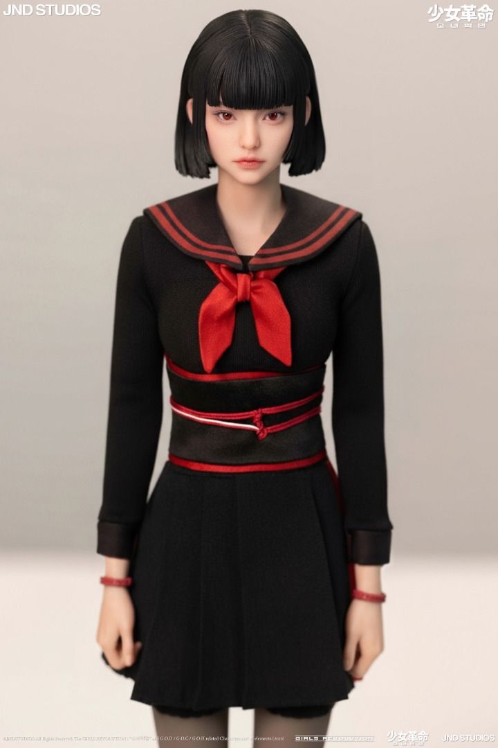 JND STUDIOS 1/6 Girls Revolution Hongryeon 少女革命系列 紅蓮 可動人偶 標準版 珍藏版