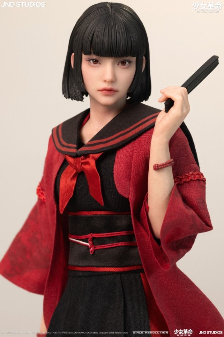 JND STUDIOS 1/6 Girls Revolution Hongryeon 少女革命系列 紅蓮 可動人偶 標準版 珍藏版