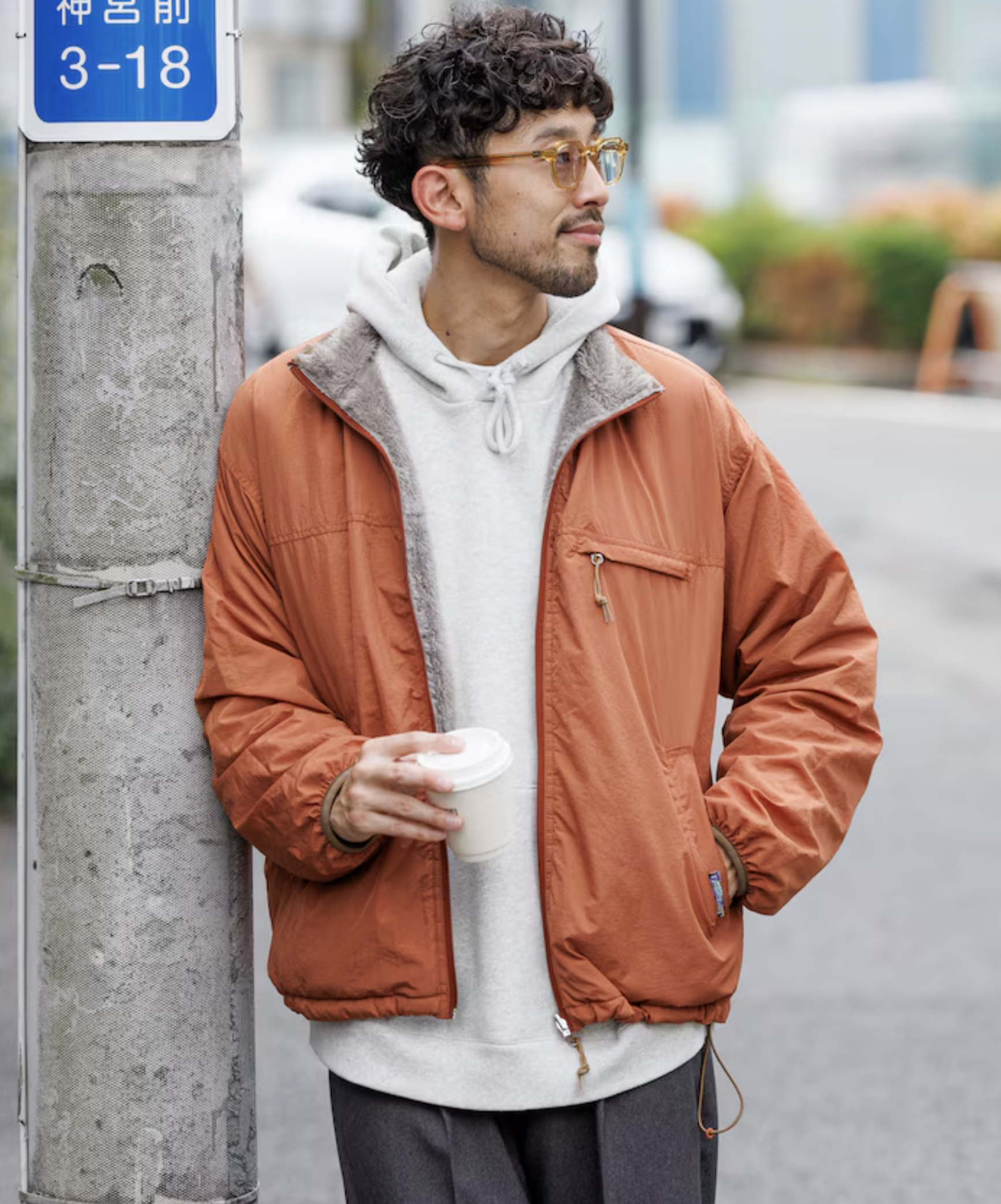 預訂 | Freak's Store Reversible Nylon Fleece Jacket 雙面外套