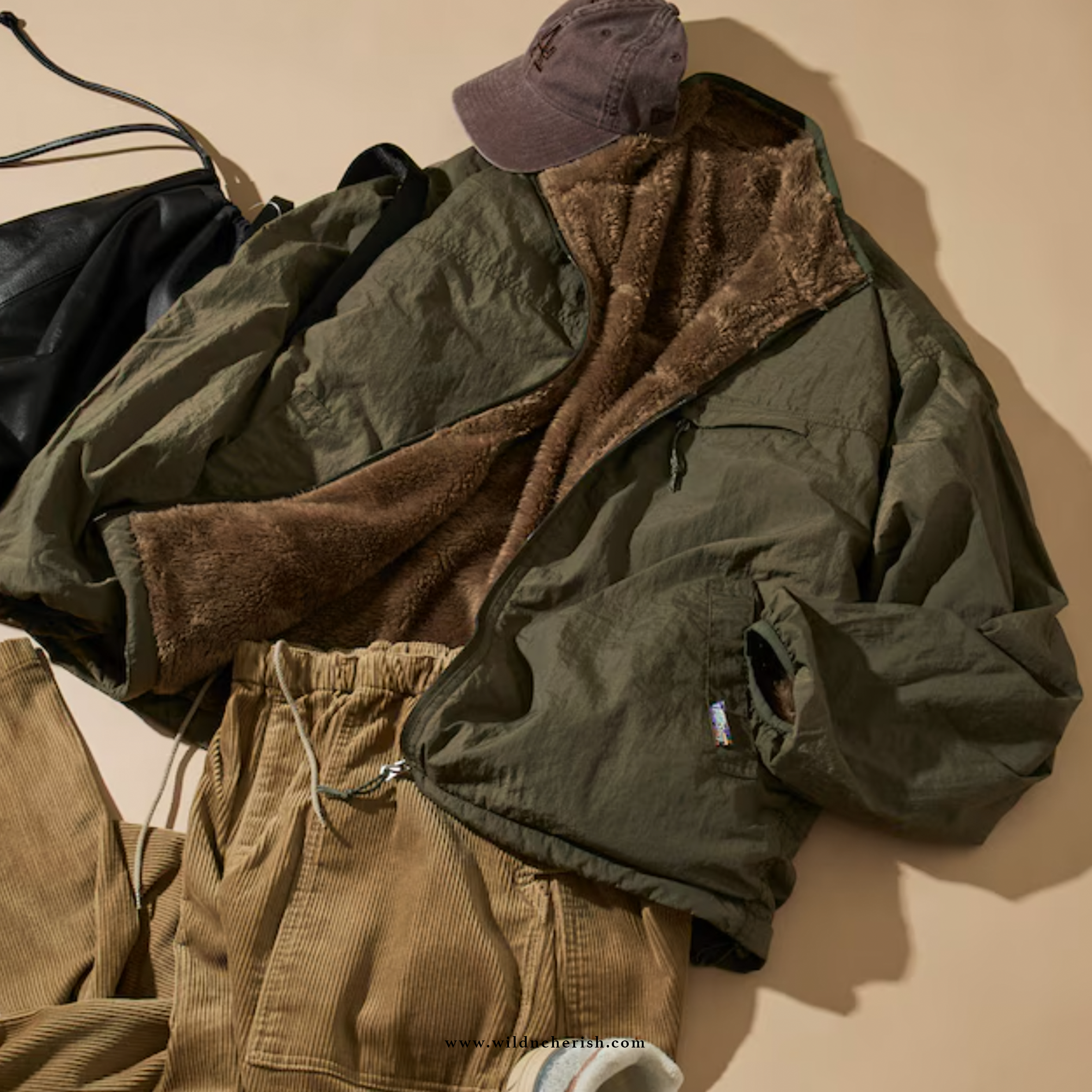 預訂 | Freak's Store Reversible Nylon Fleece Jacket 雙面外套