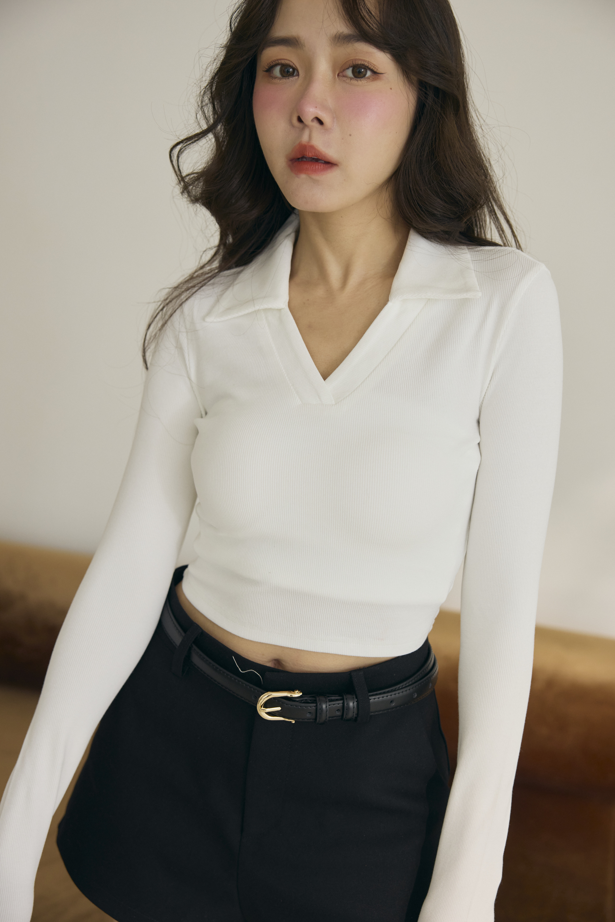 質感 POLO 領短上衣