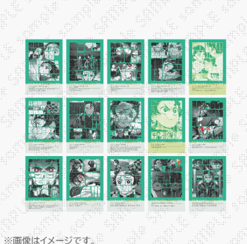 [代購][預訂] 鬼滅之刃 隊士百景 短語卡 抽