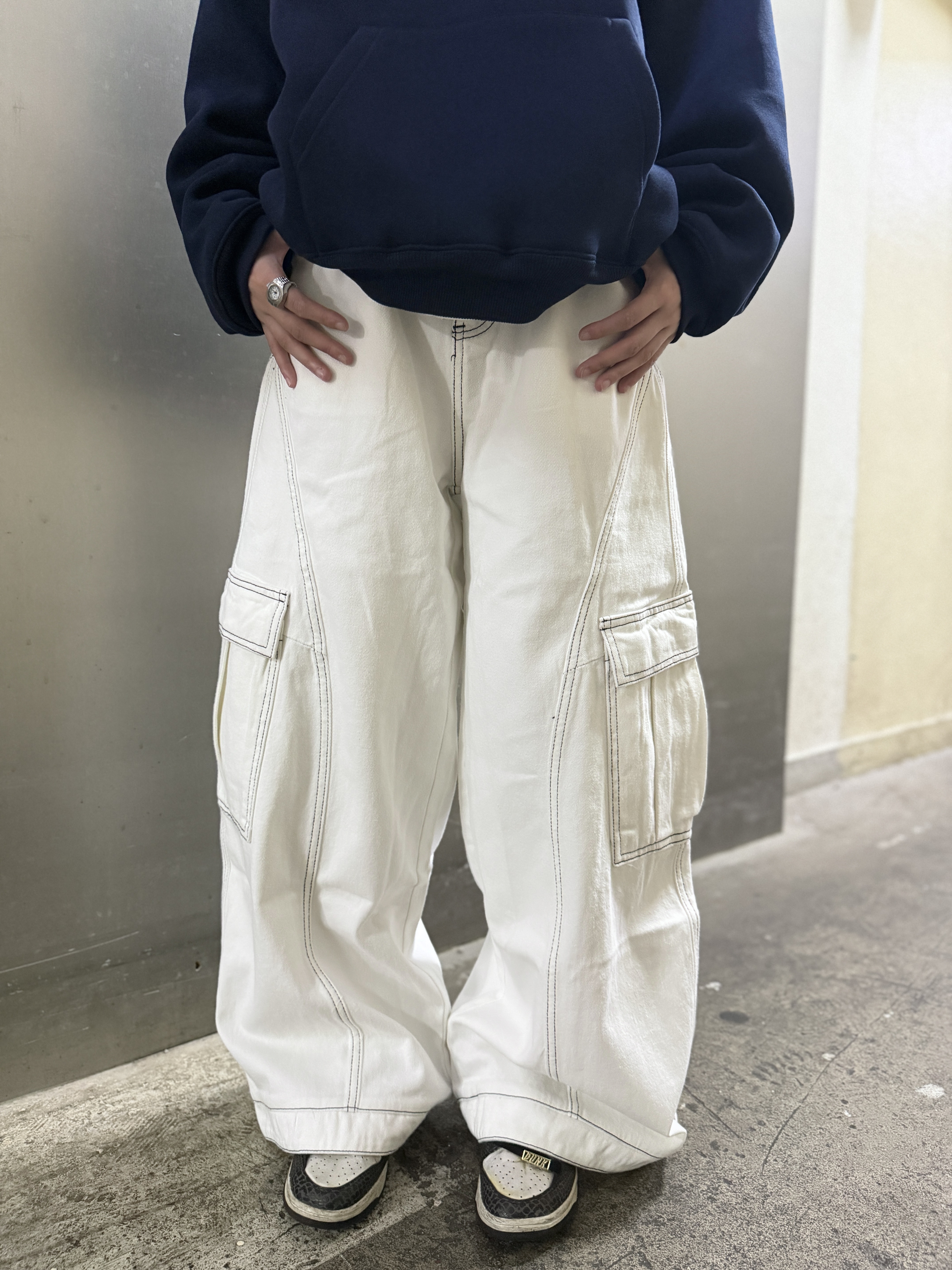 LPT0079 明線工裝闊褲