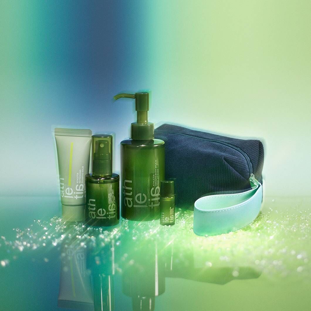 [限定] ATHLETIA Night Sleep & Care Holiday Kit 夜間睡眠護理套裝 2025