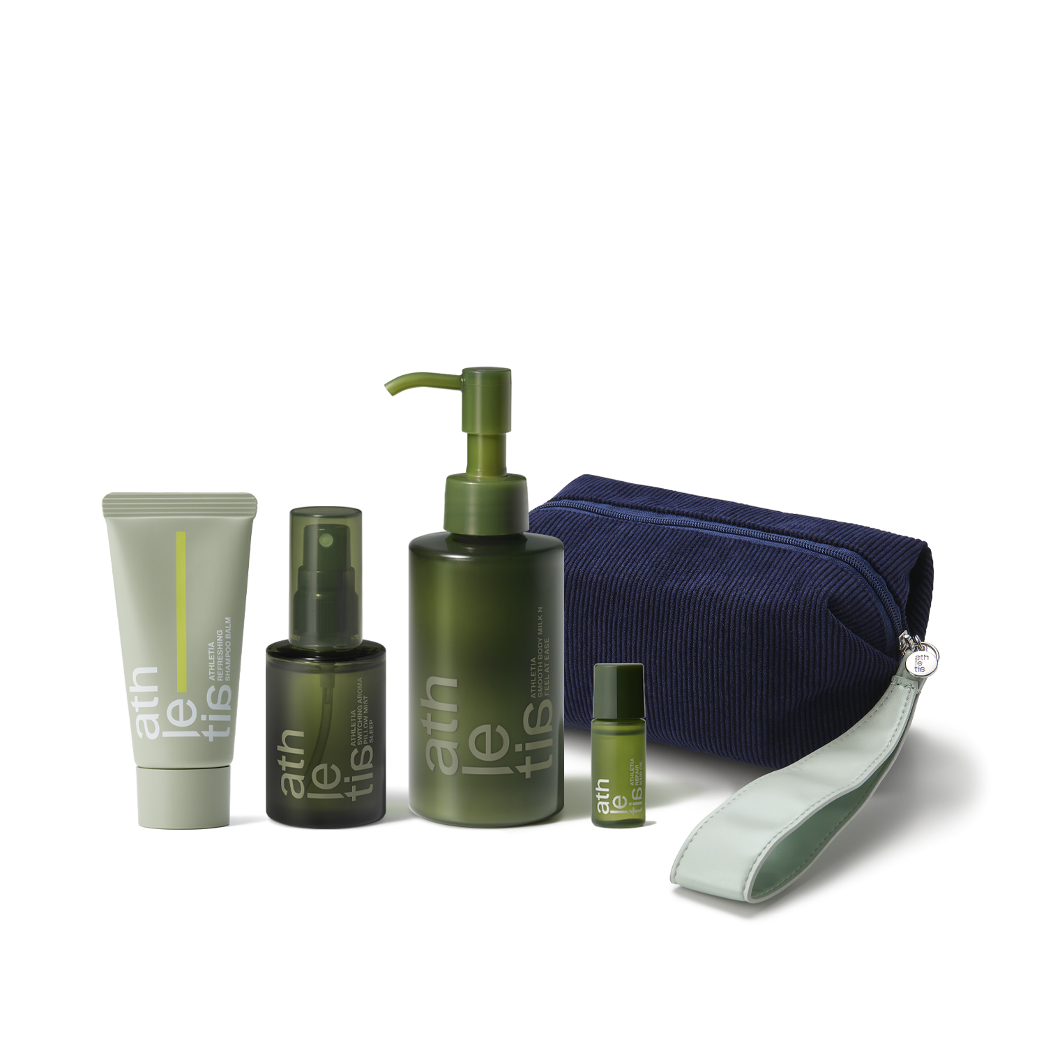 [限定] ATHLETIA Night Sleep & Care Holiday Kit 夜間睡眠護理套裝 2025