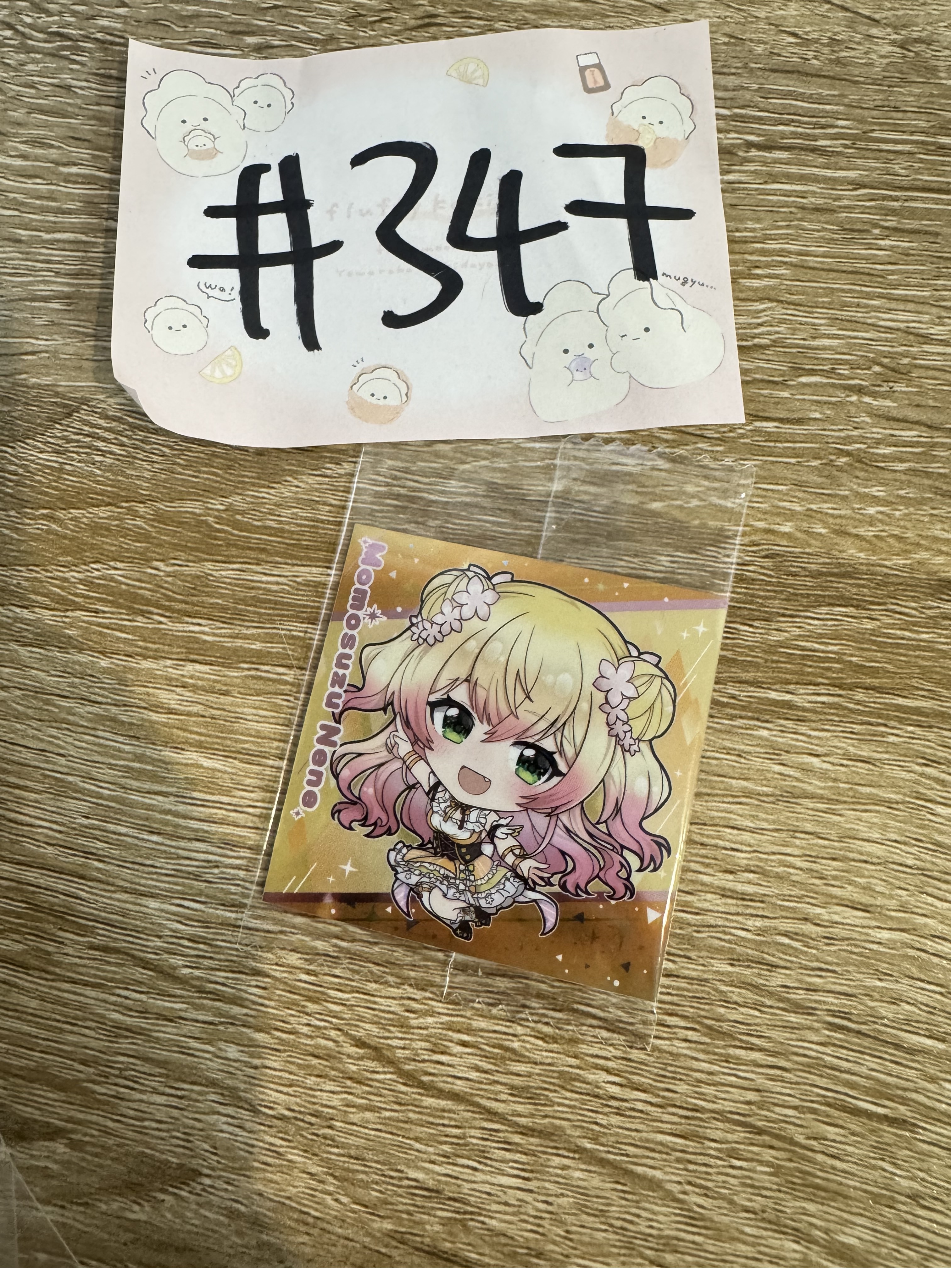 Hololive NENE 貼紙 #347