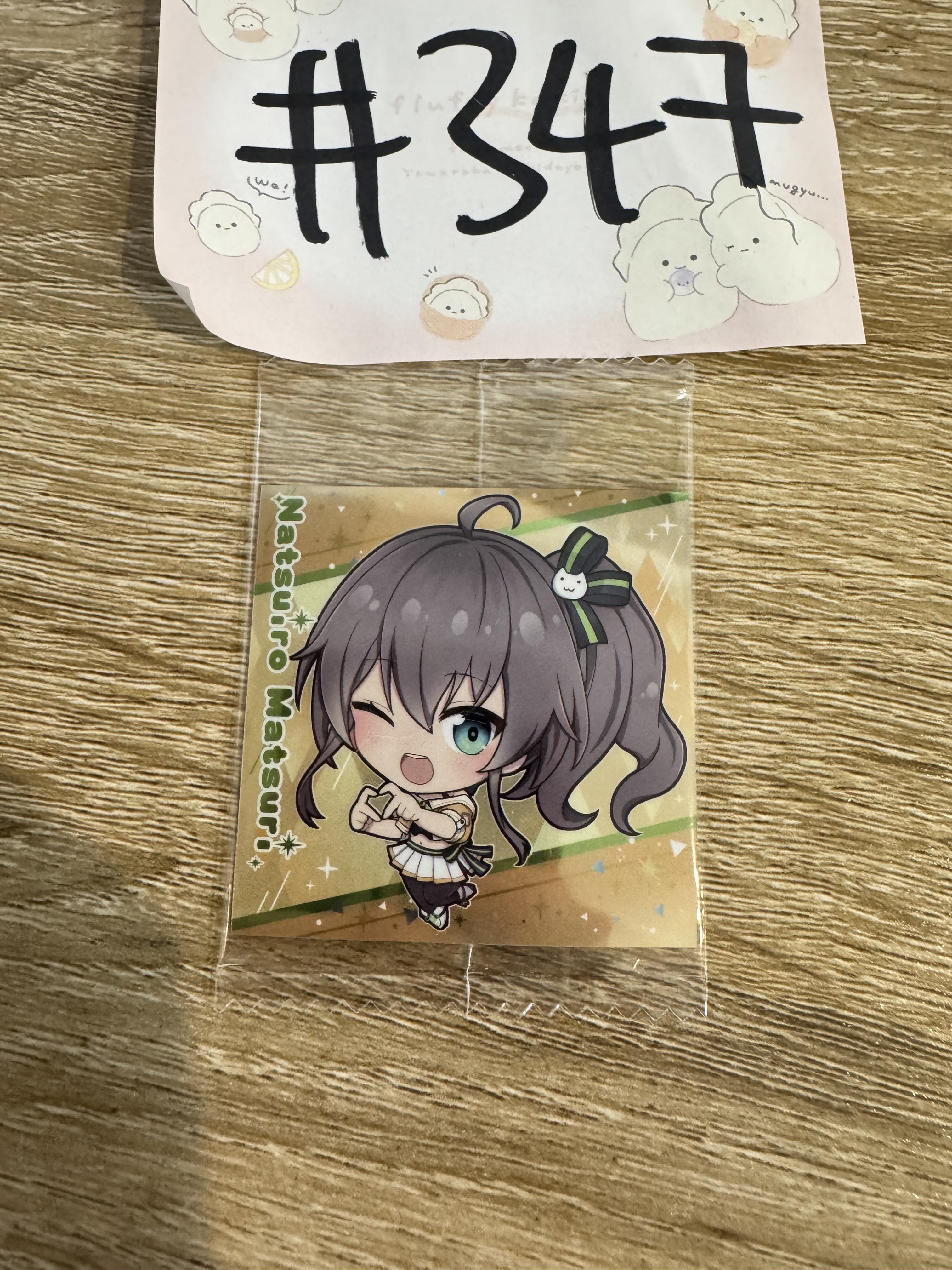 Hololive 祭 貼紙 #347