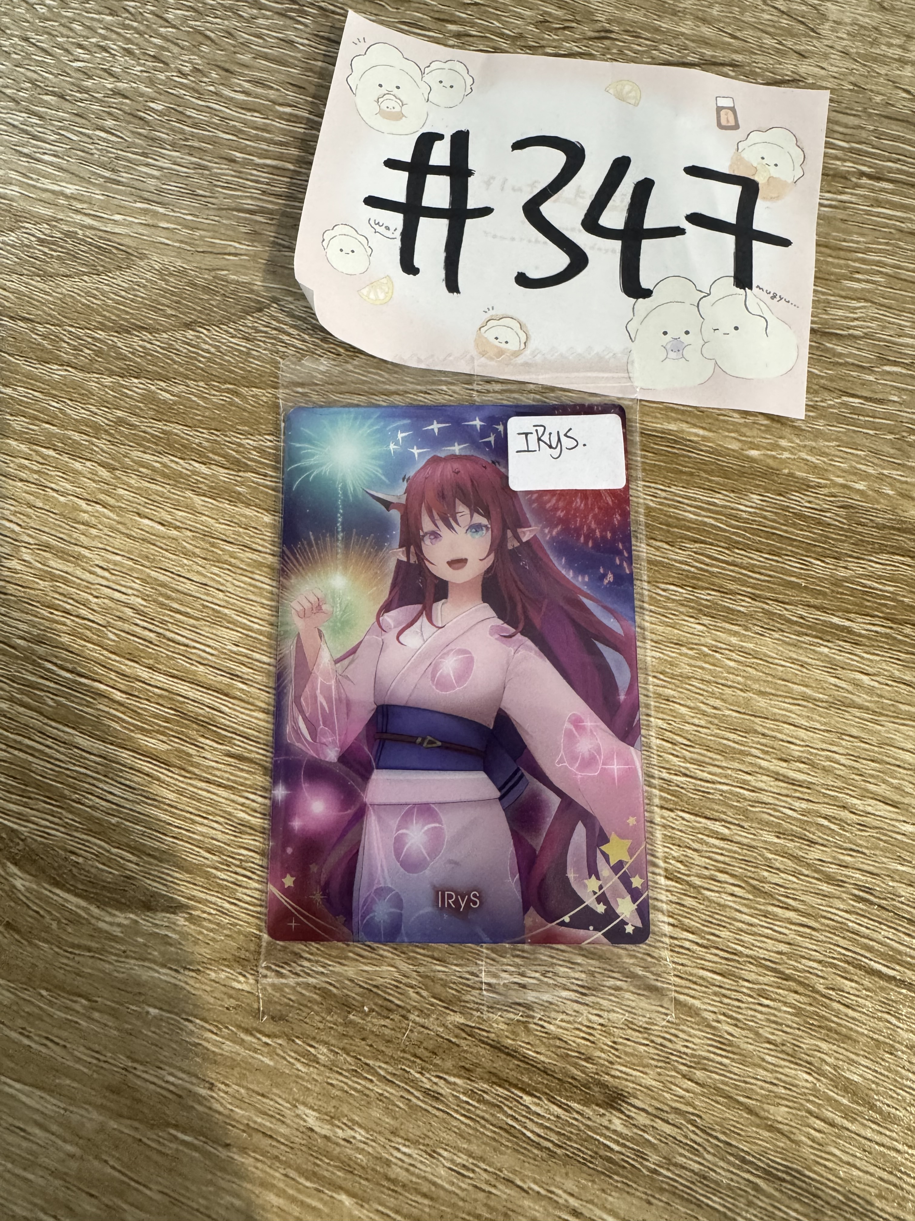 Hololive IRYS 小卡#347