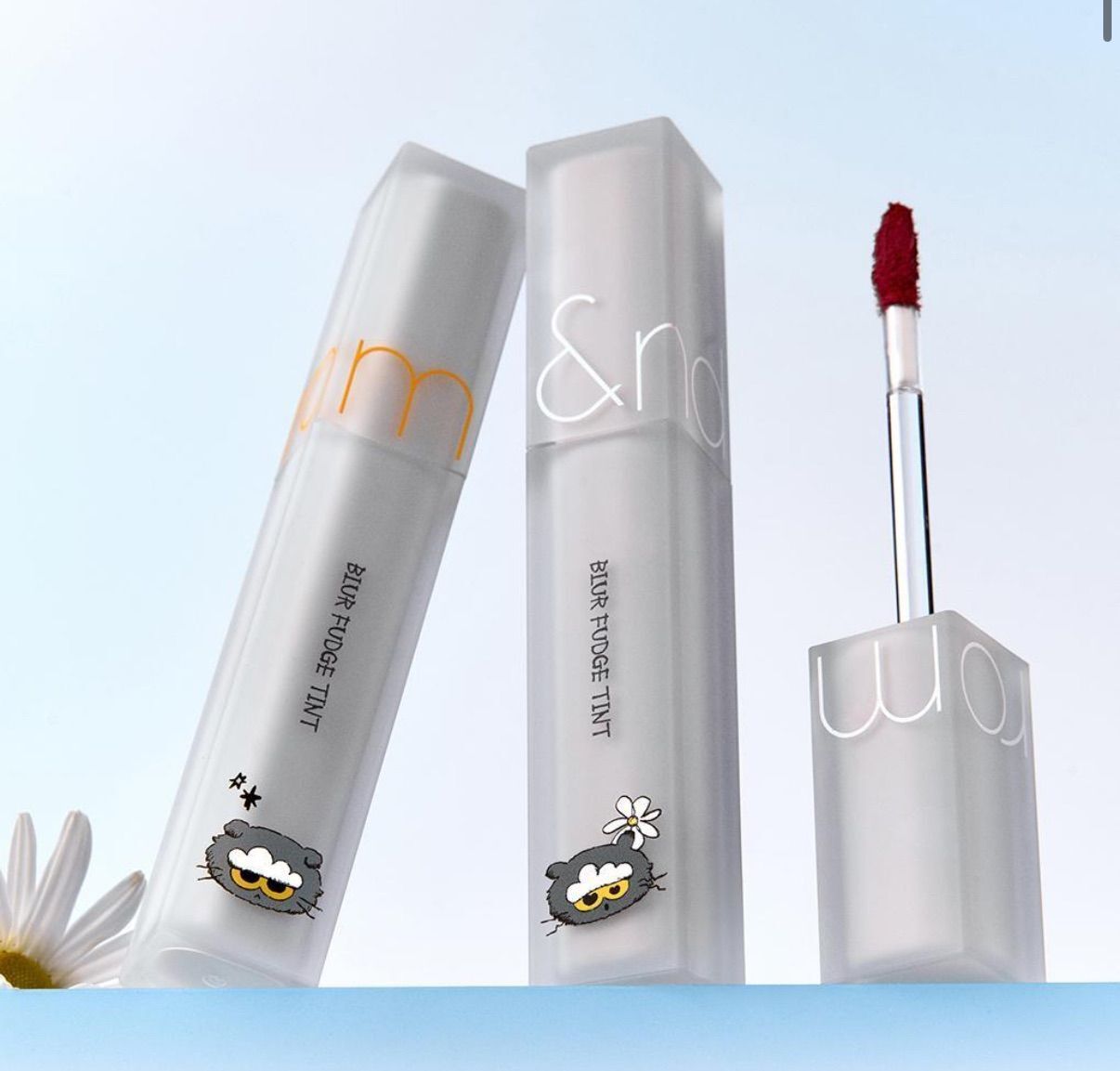 Rom&nd X Zoa聯名彩妝 霧面唇釉💄