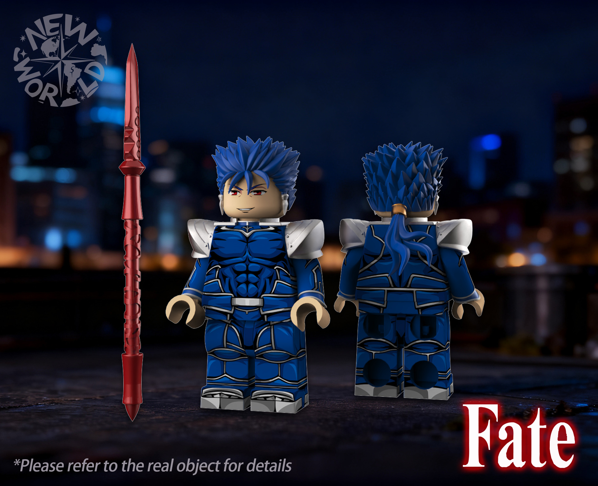 [New World][Preorder] Lancer [UVprinted]