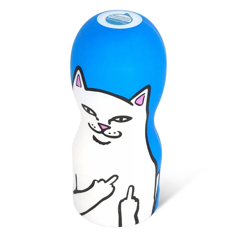 RIPNDIP × TENGA 聯名限量經典杯 無孔BLUE
