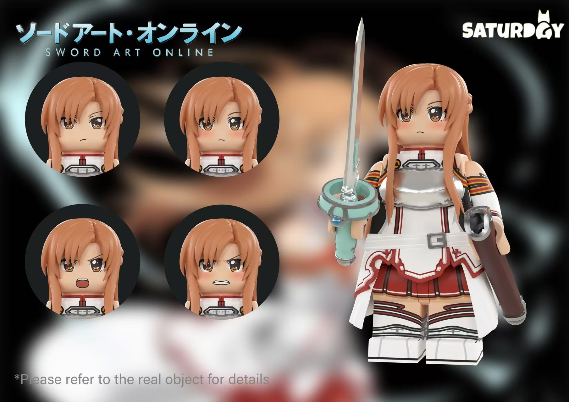 [Saturday][Preorder] Sword Art Online Asuna [UVprinted]