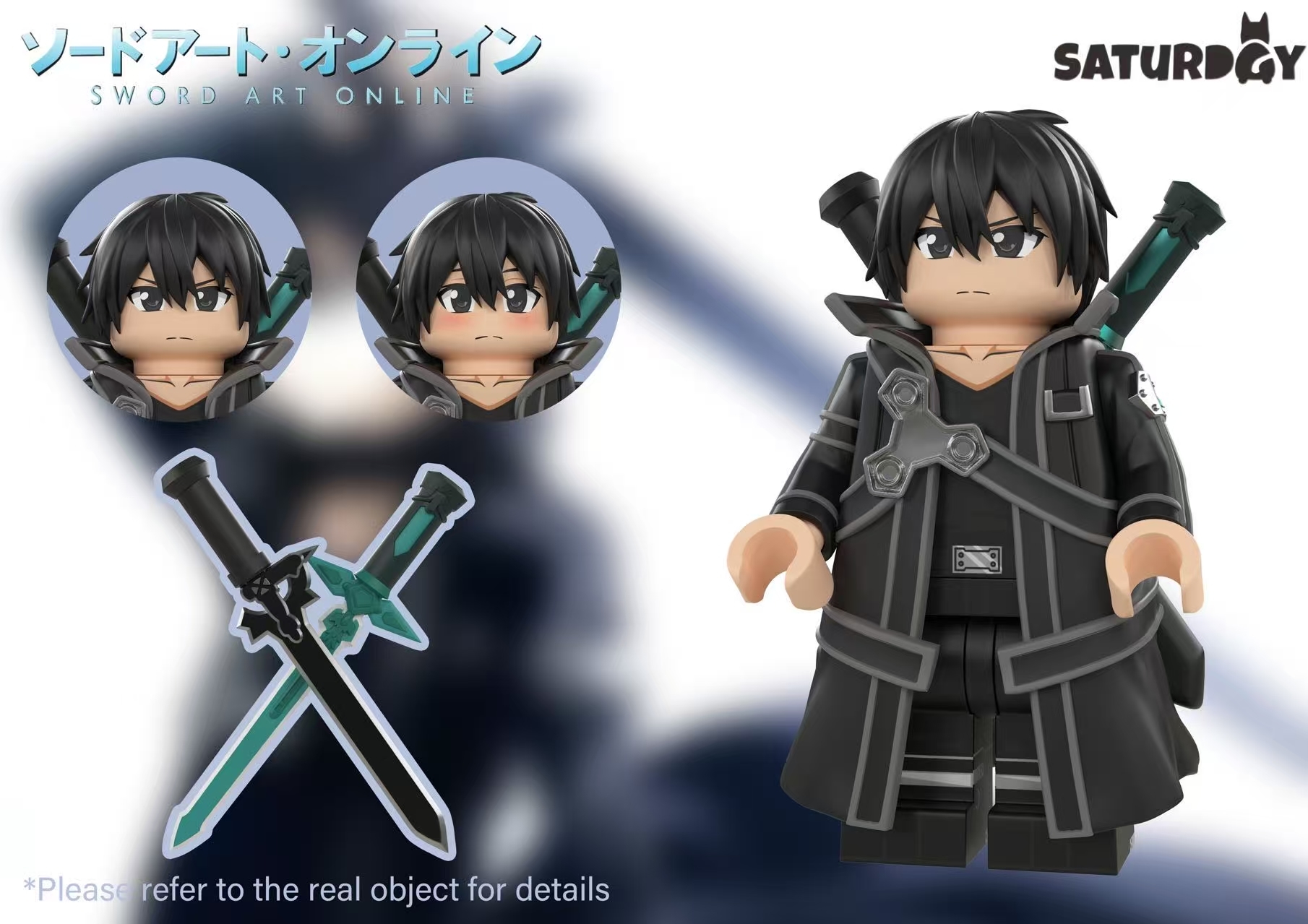[Saturday][Preorder] Sword Art Online Kirito [UVprinted]