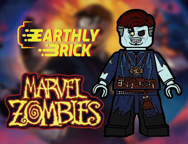 [Earthly][Preorder] Doctor Strange (Zombie) [PADprinted]