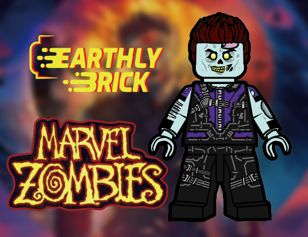 [Earthly][Preorder] Hawkeye (Zombie) [PADprinted]