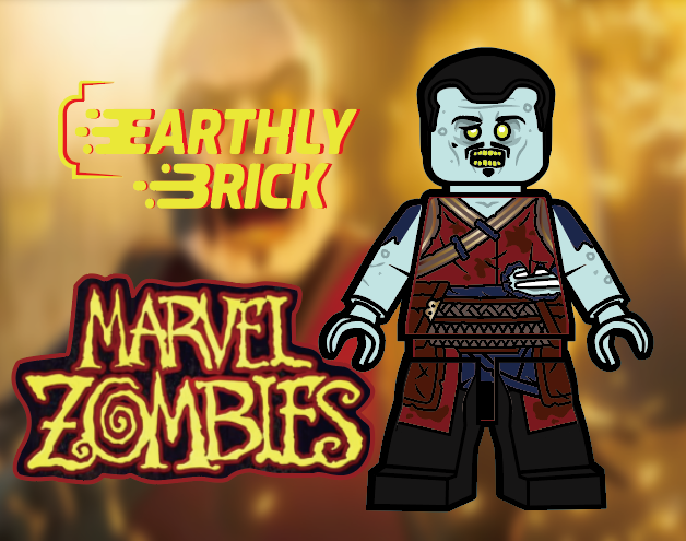 [Earthly][Preorder] Wong (Zombie) [PADprinted]