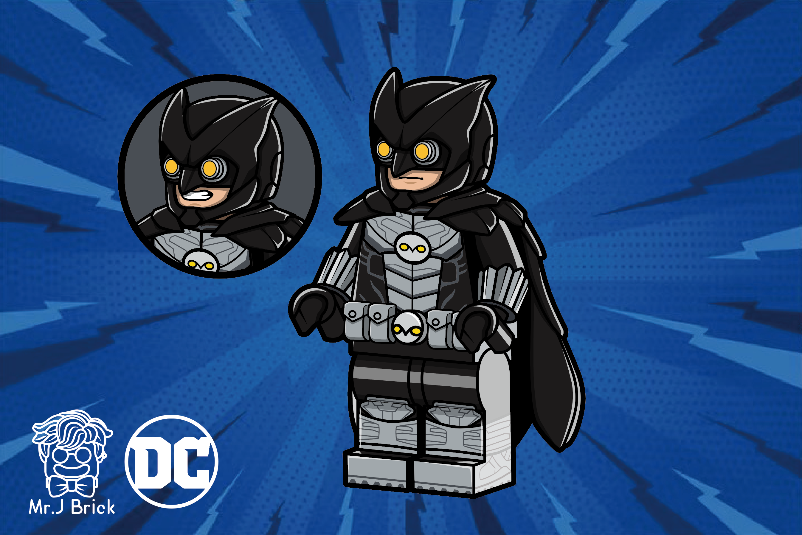 [MrJ][Preorder] Crime Syndicate [PADprinted]