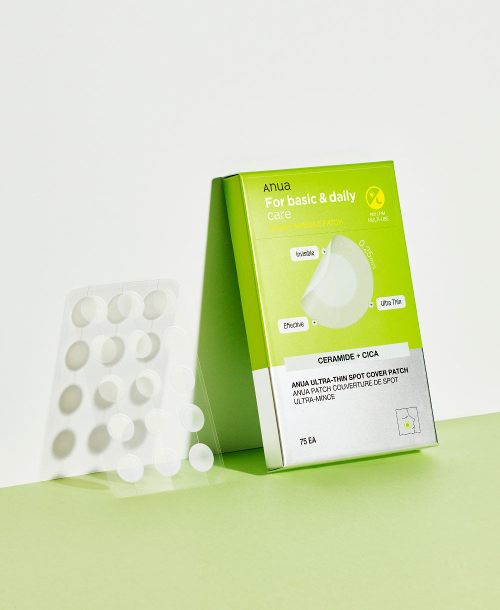 [ Anua ] Ultra Thin Spot Cover Patch 75EA