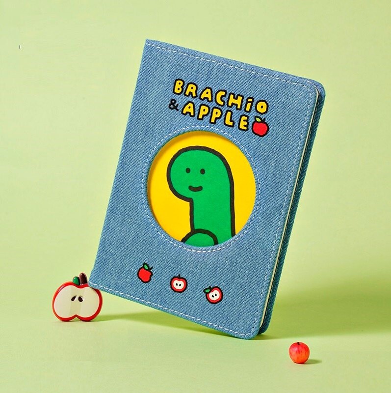 JOGUMAN 療癒系恐龍|牛仔布筆記簿