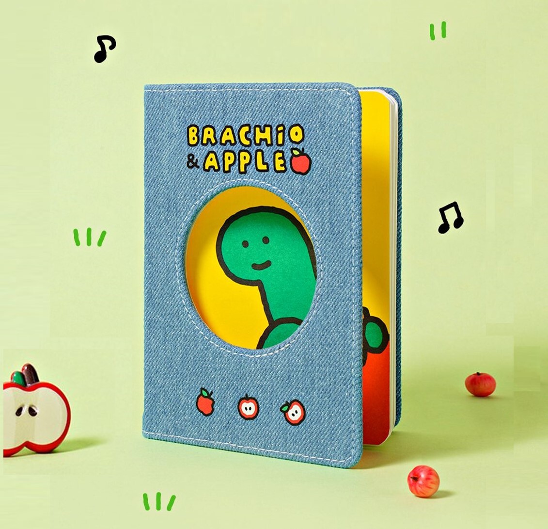 JOGUMAN 療癒系恐龍|牛仔布筆記簿