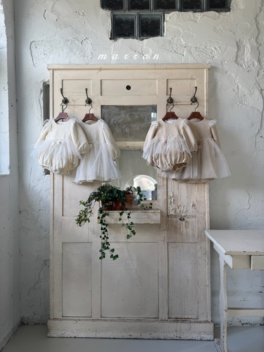 Marron Bell Suit｜Dress