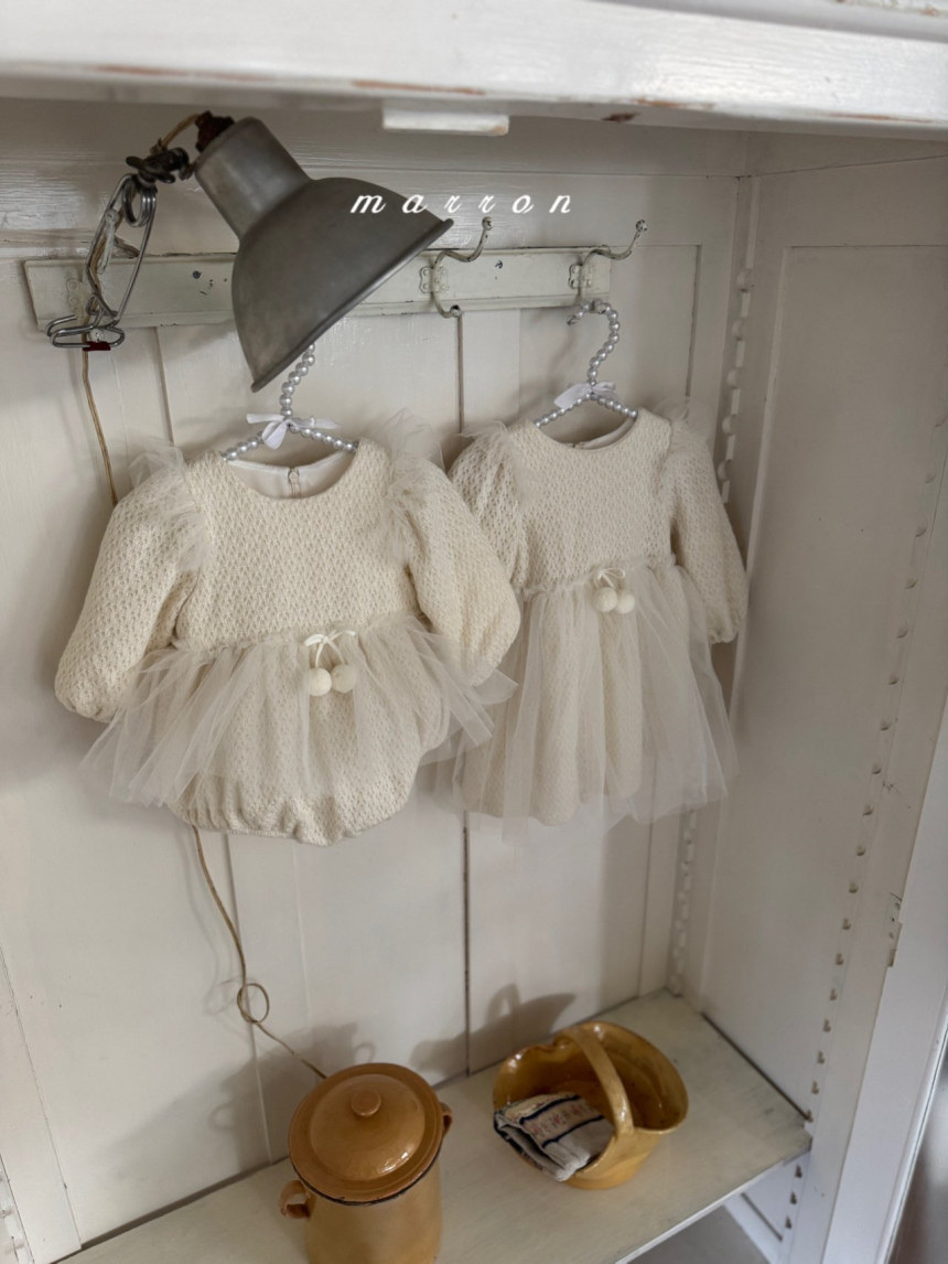 Marron Bell Suit｜Dress