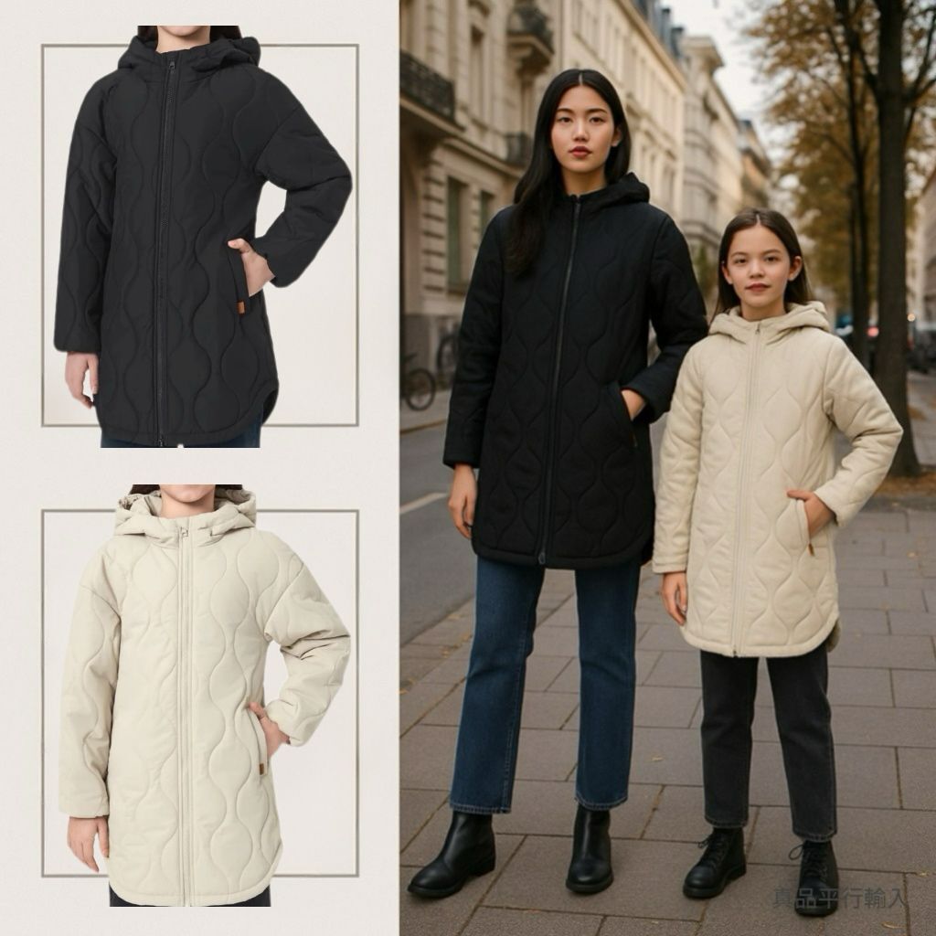 【預購】Mondetta Youth H103153 女童外套