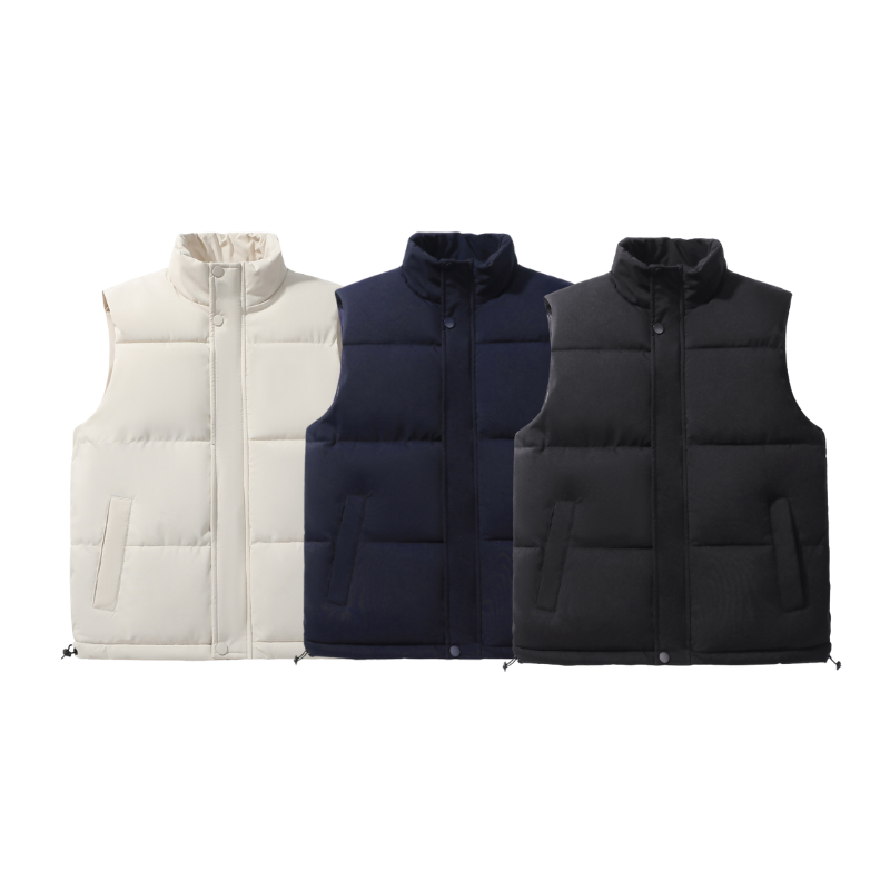 韓系冬季保暖鋪棉加厚 麵包背心