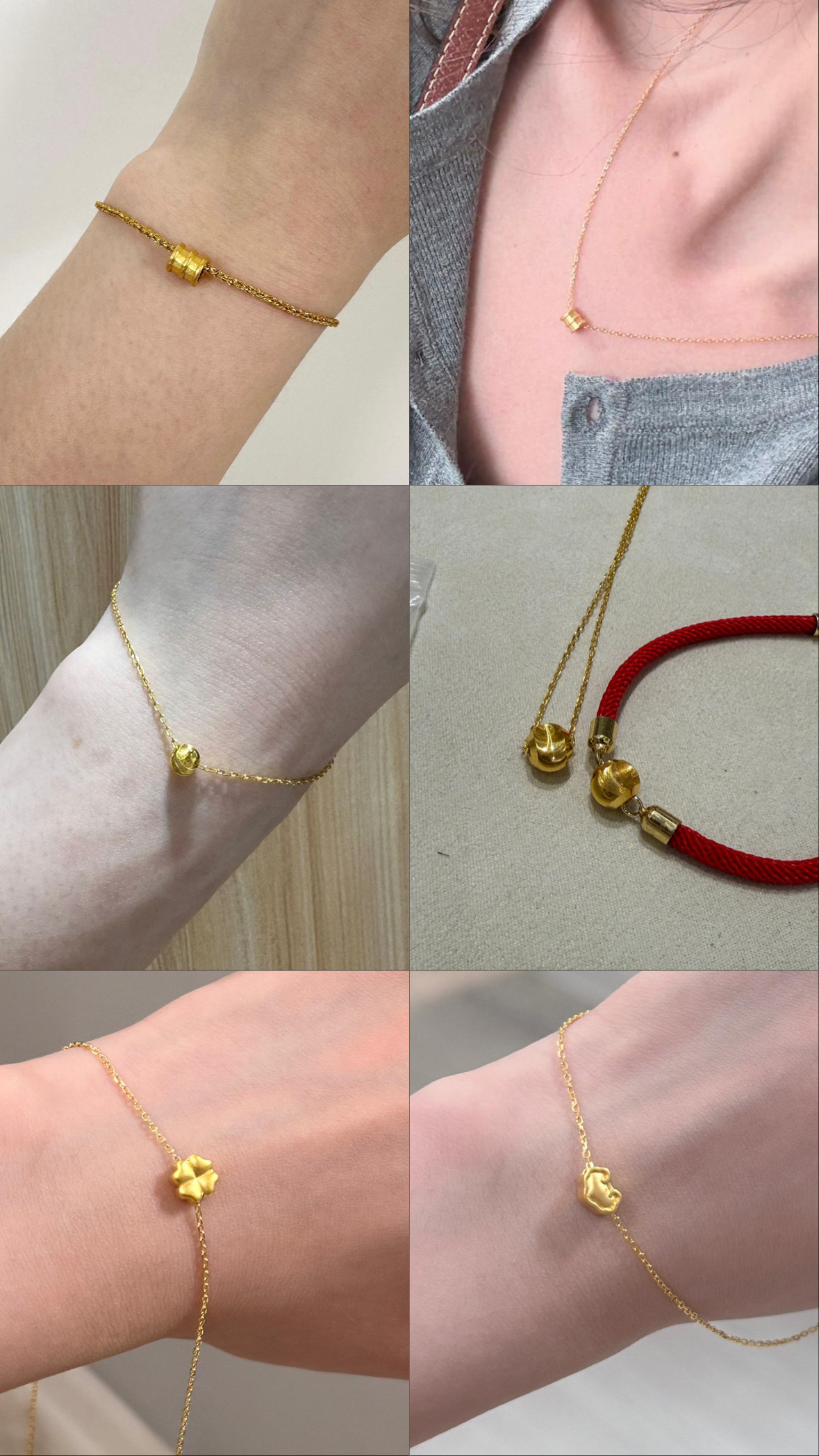 9999黄金吊墜2💛 (預訂貨品)