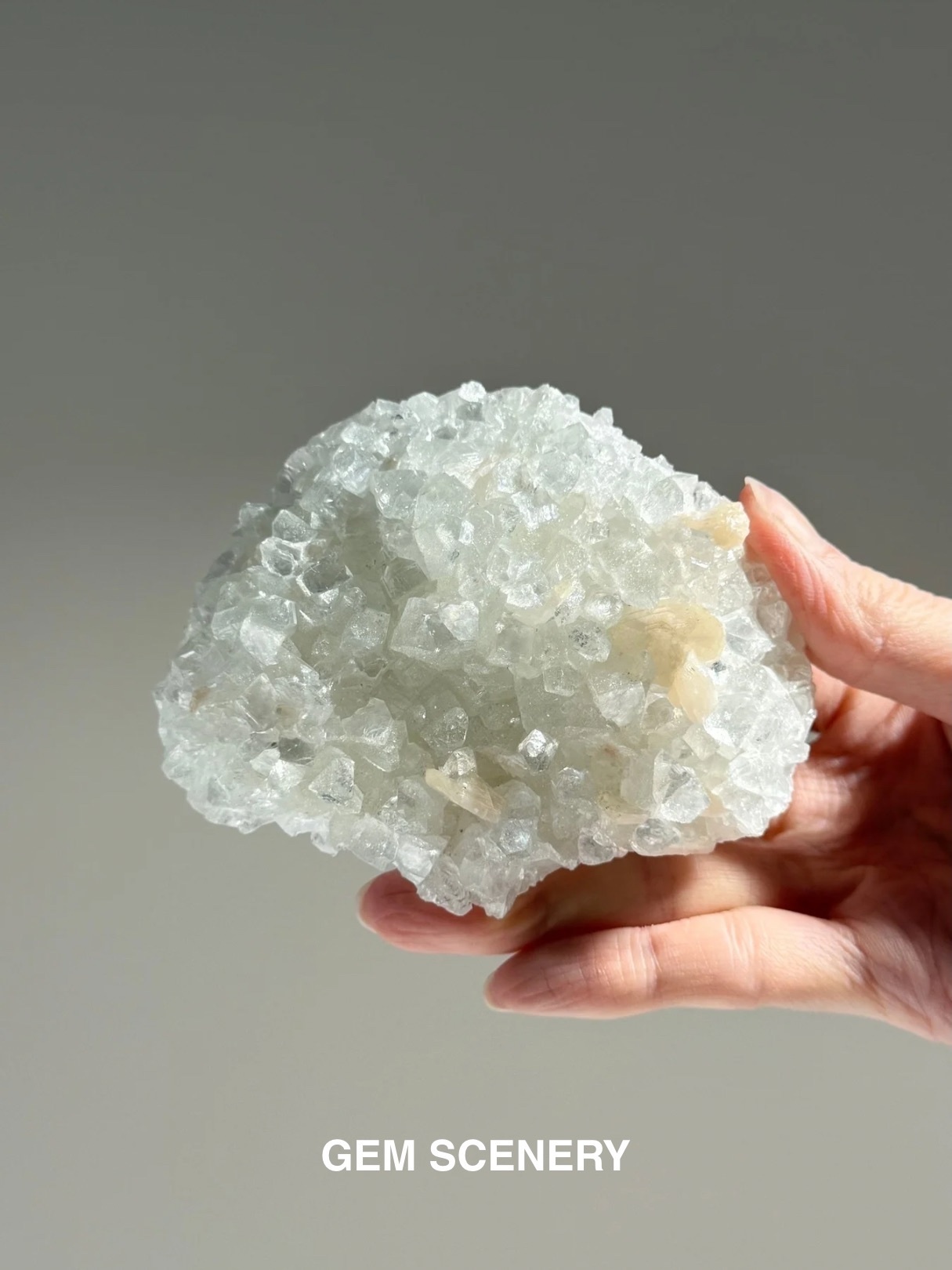Glass Pulse - Apophyllite