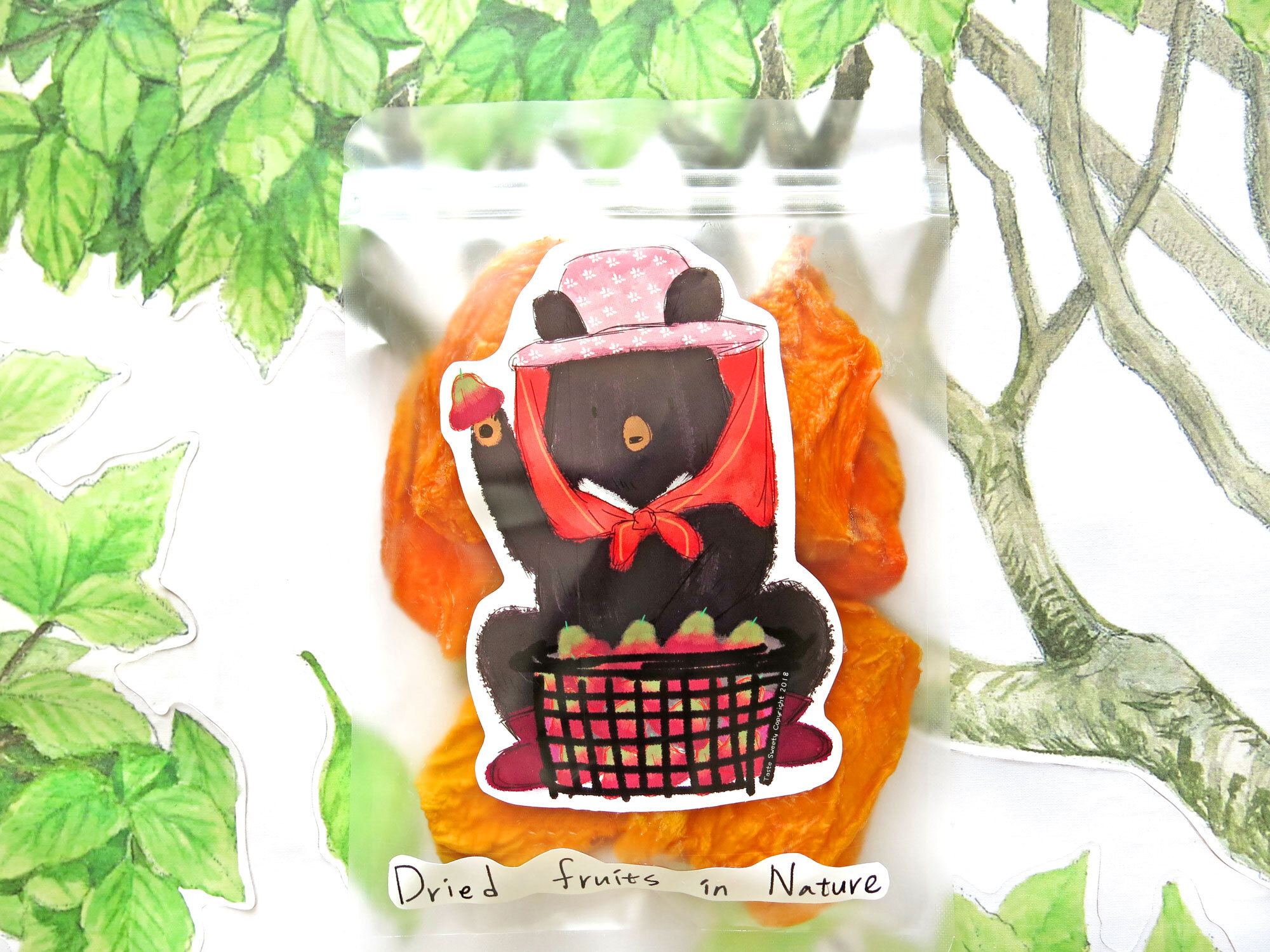 農夫農婦熊水果乾分享包