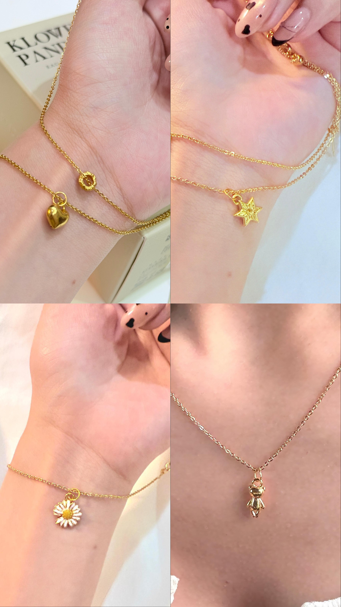 9999黄金吊墜4💛 (預訂貨品)