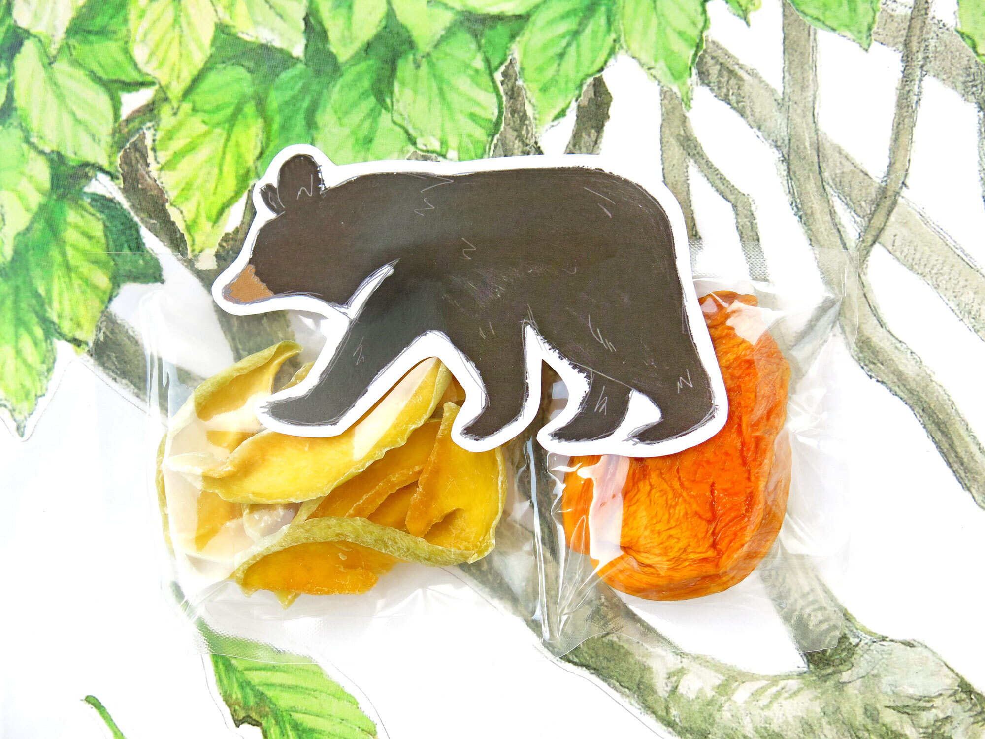 黑熊水果乾雙享包