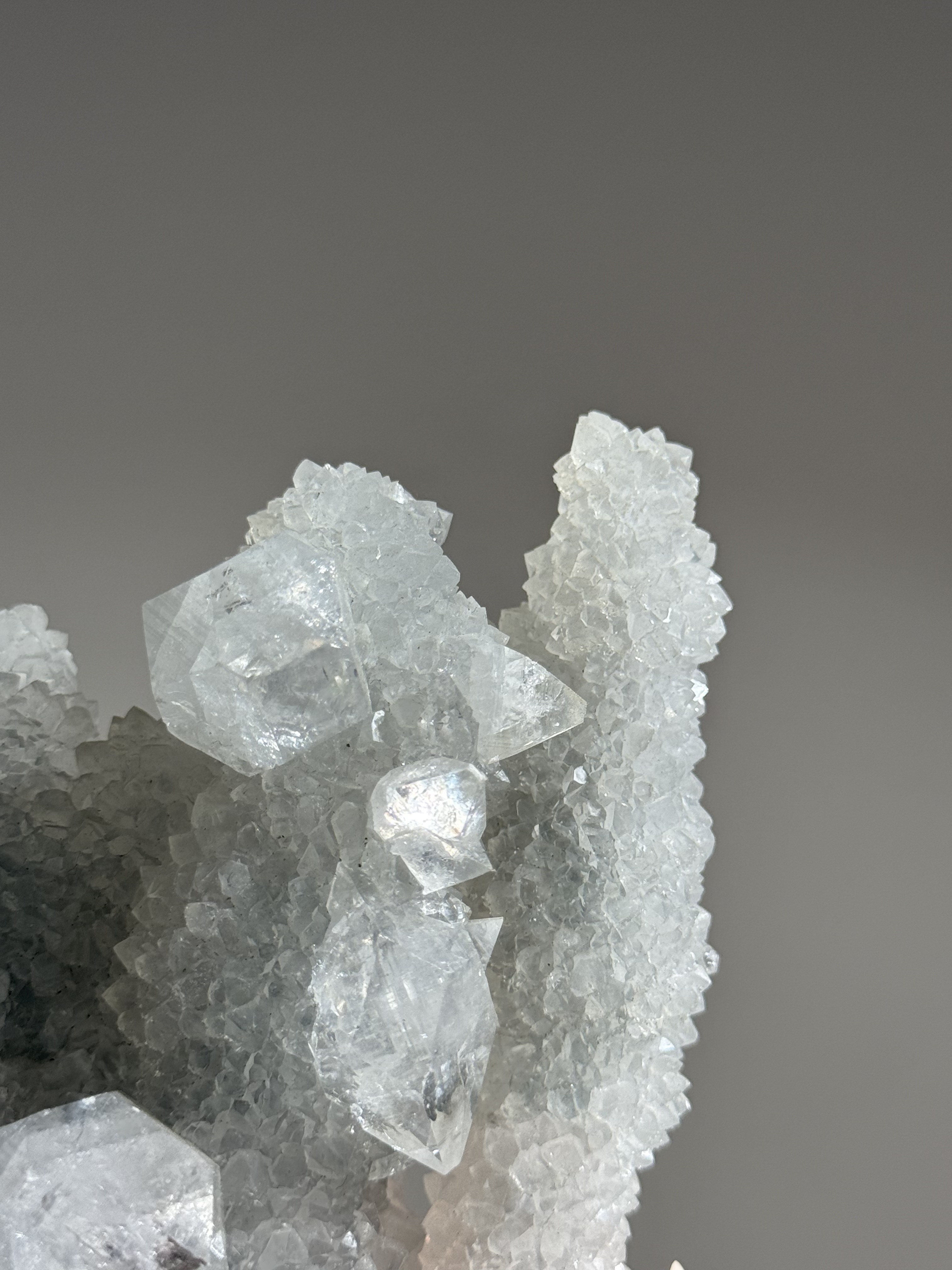 The Silent Fold - Apophyllite