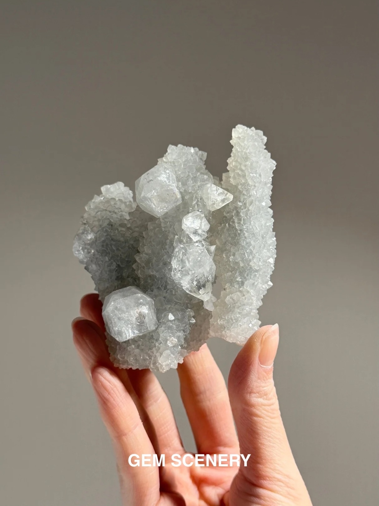 The Silent Fold - Apophyllite