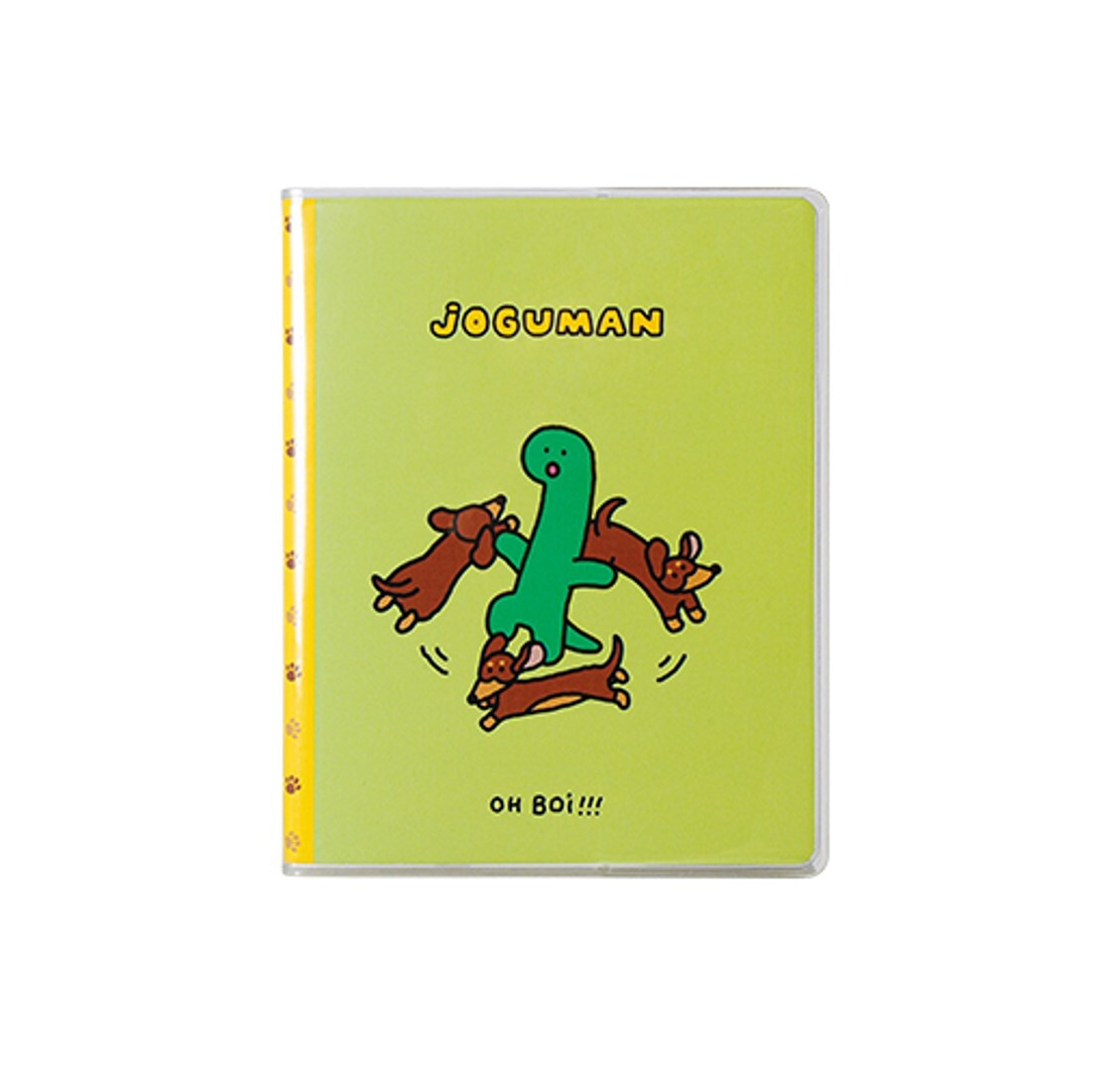 JOGUMAN 療癒系恐龍|筆記簿  備忘簿