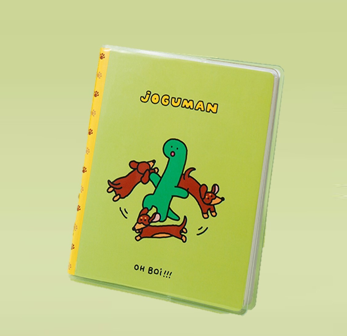 JOGUMAN 療癒系恐龍|筆記簿  備忘簿